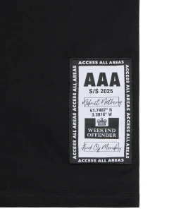 AAA Graphic T-Shirt Black