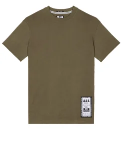 AAA Graphic T-Shirt Castle Green