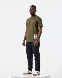 AAA Graphic T-Shirt Castle Green