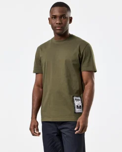 AAA Graphic T-Shirt Castle Green