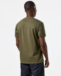 AAA Graphic T-Shirt Castle Green