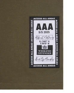 AAA Graphic T-Shirt Castle Green