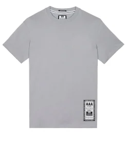 AAA Graphic T-Shirt Smokey Grey