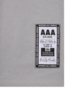 AAA Graphic T-Shirt Smokey Grey