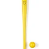 Acid Ultra Baseball Bat and Ball Yellow
