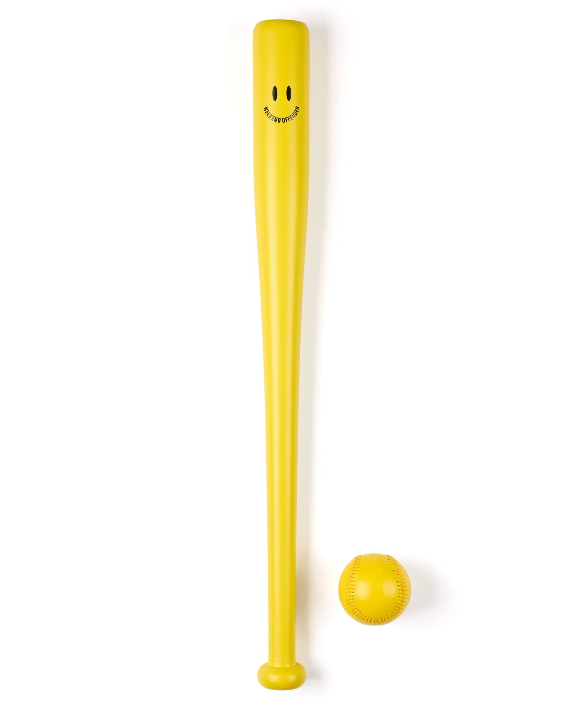 Acid Ultra Baseball Bat and Ball Yellow
