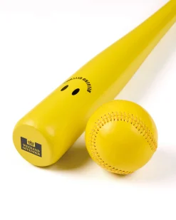 Acid Ultra Baseball Bat and Ball Yellow