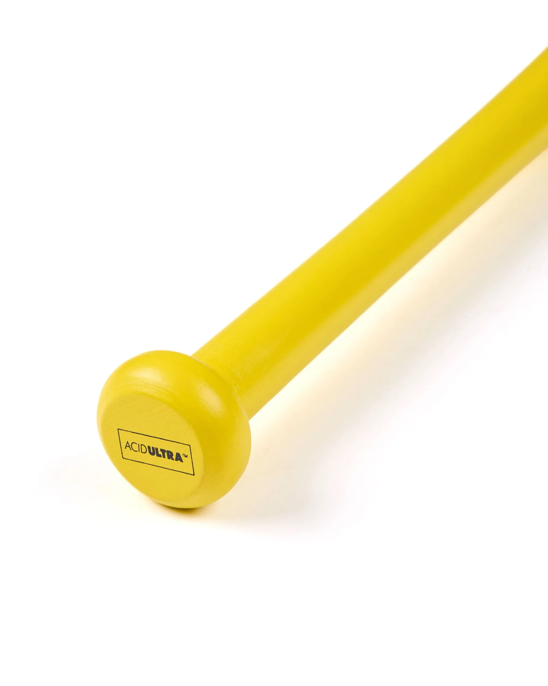Acid Ultra Baseball Bat and Ball Yellow