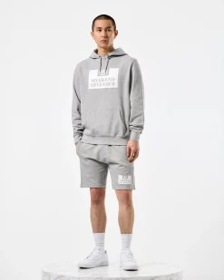 Action Classic Shorts Grey Marl