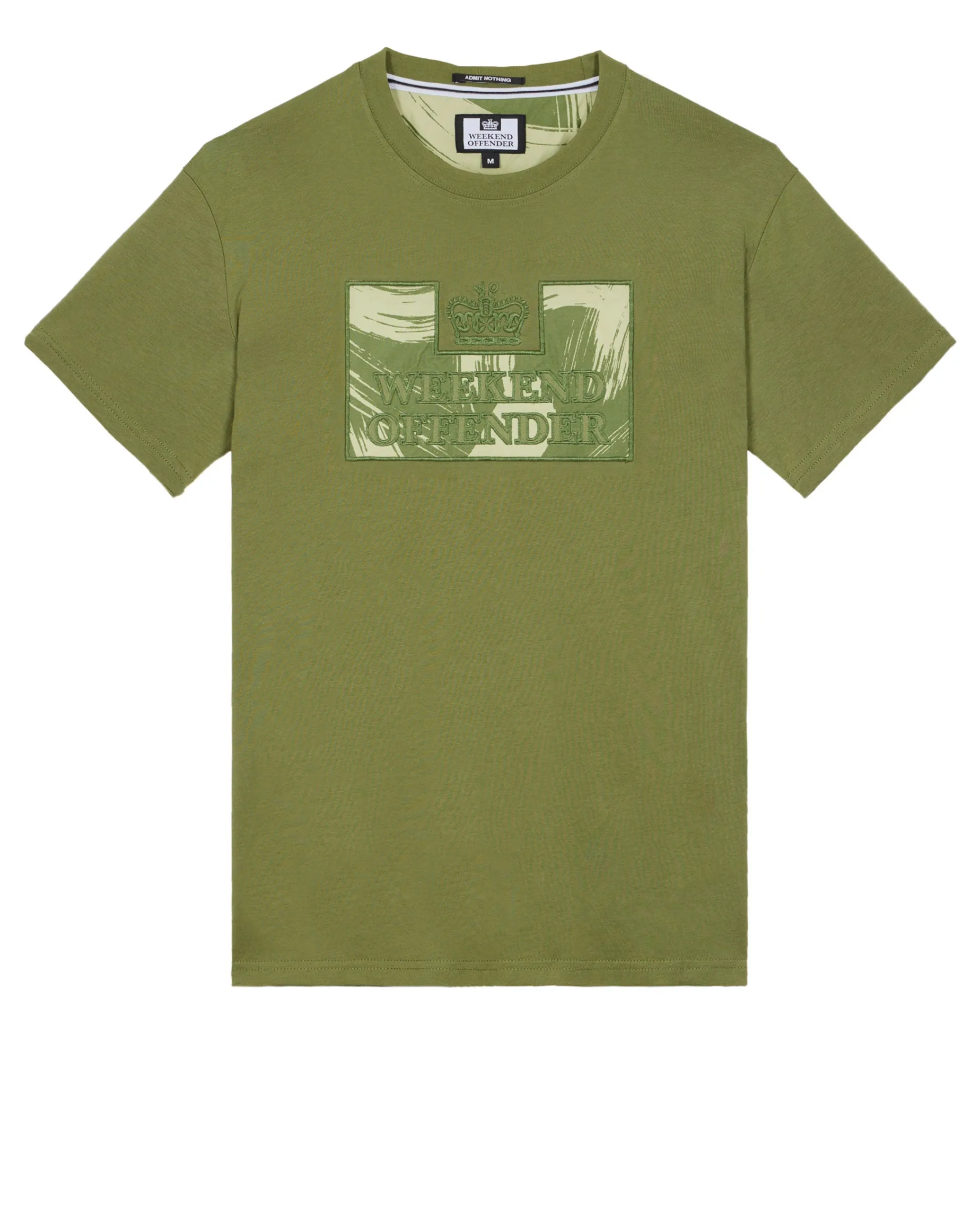 Adachi Camo T-Shirt Sapling Green