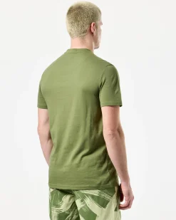 Adachi Camo T-Shirt Sapling Green