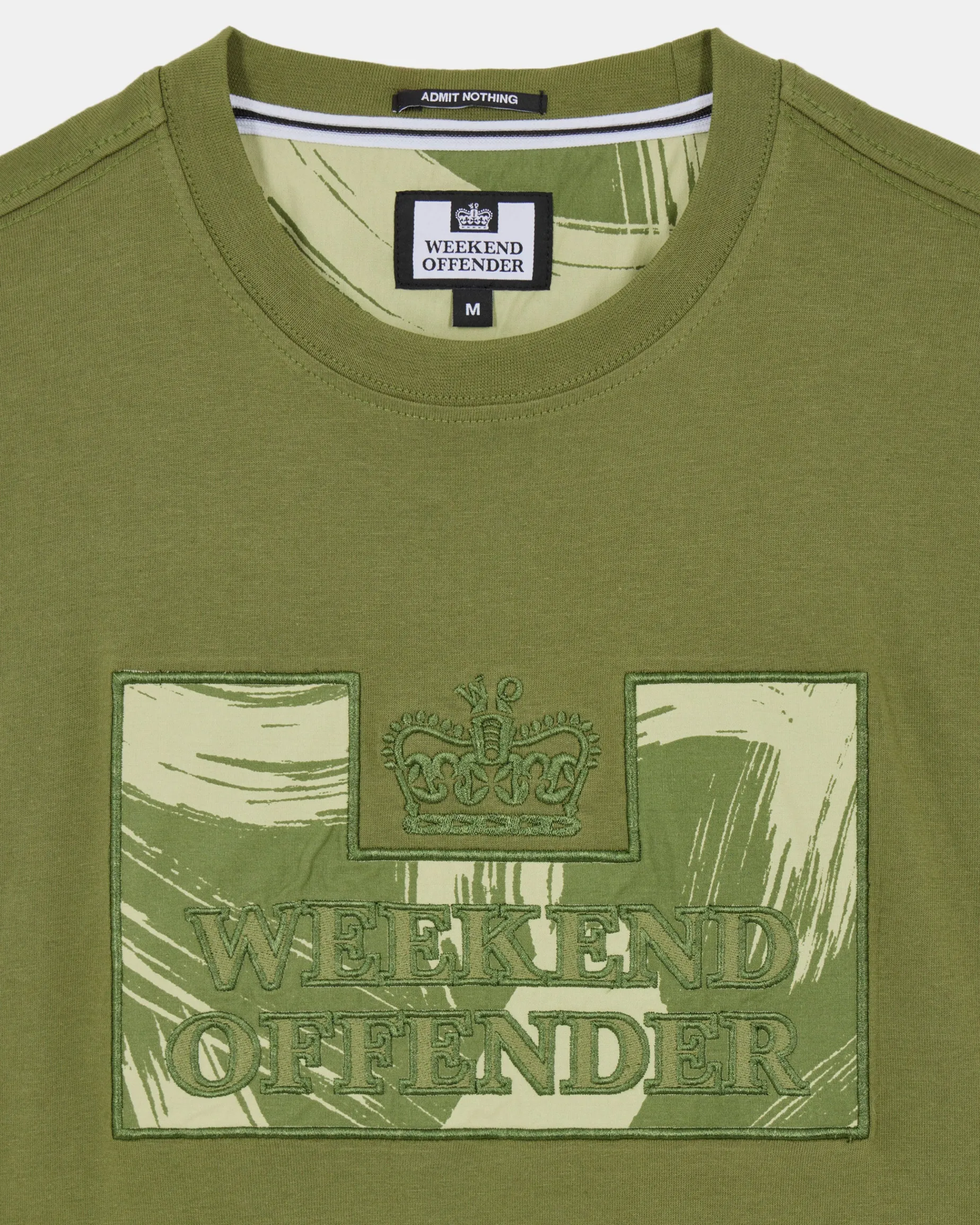 Adachi Camo T-Shirt Sapling Green