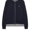 Alameda Track Top Navy