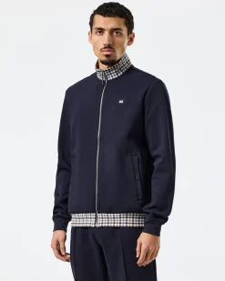 Alameda Track Top Navy