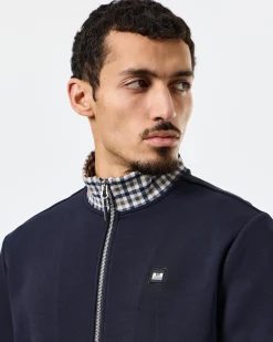 Alameda Track Top Navy