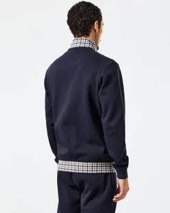 Alameda Track Top Navy
