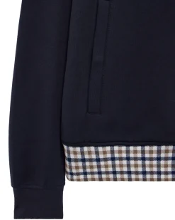 Alameda Track Top Navy