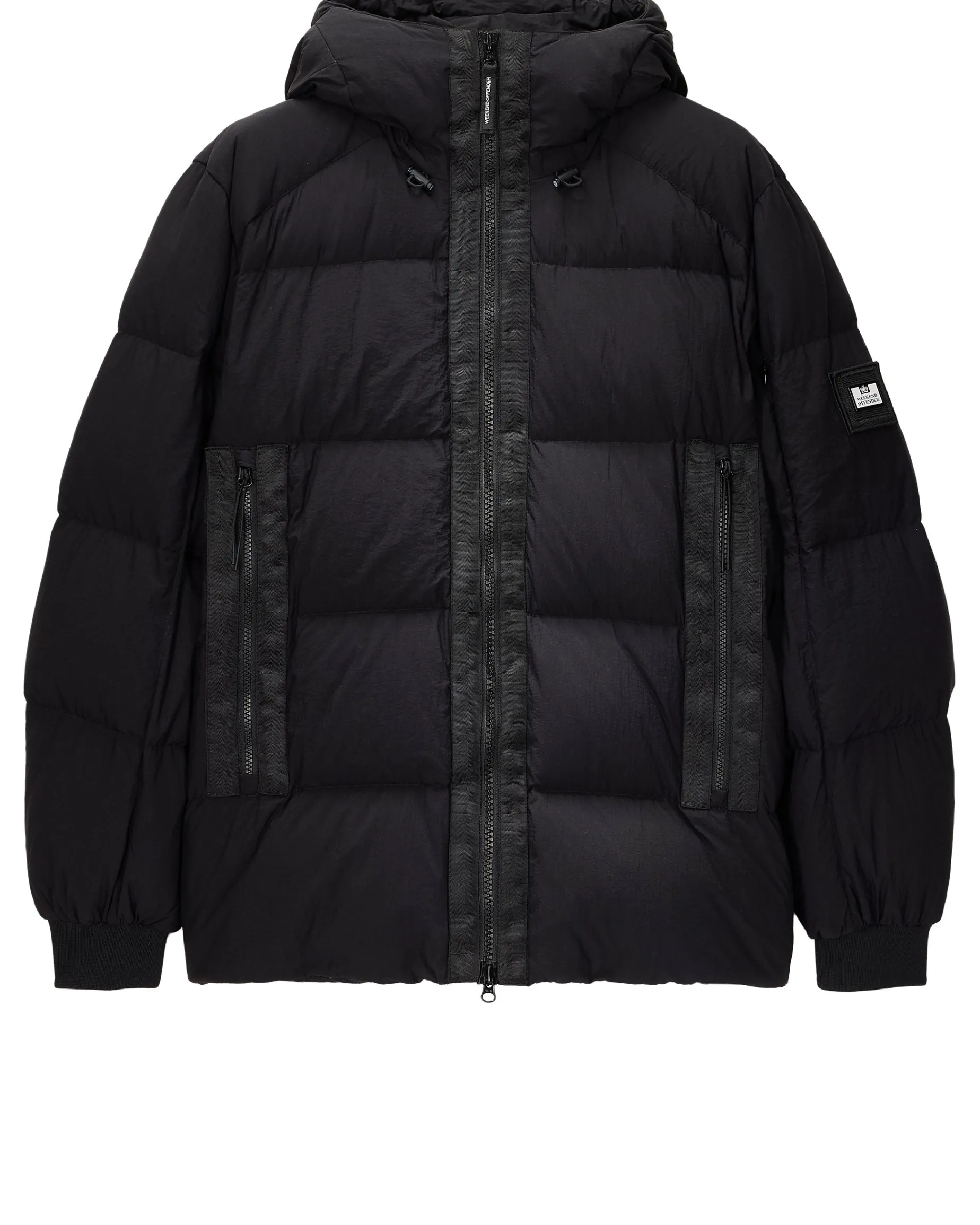 Amsterdam Down Jacket Black