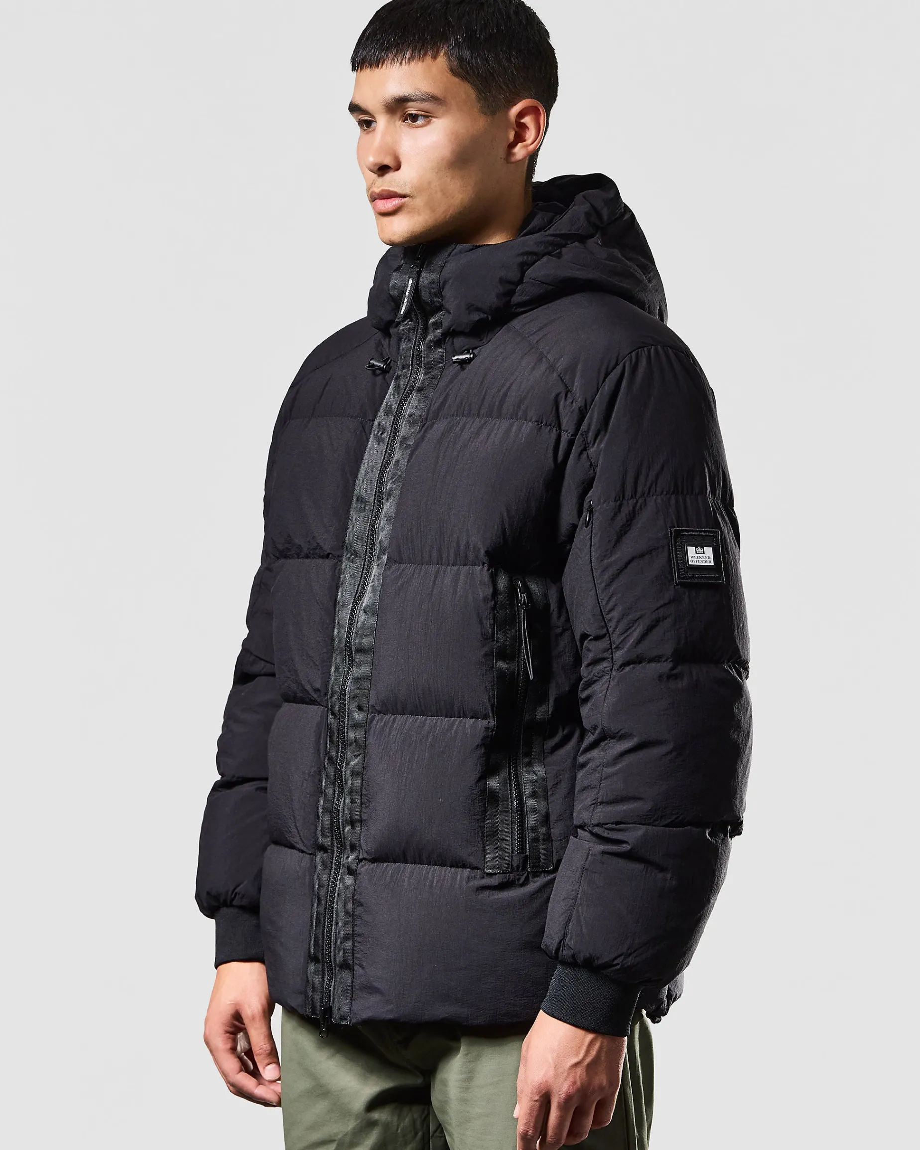 Amsterdam Down Jacket Black