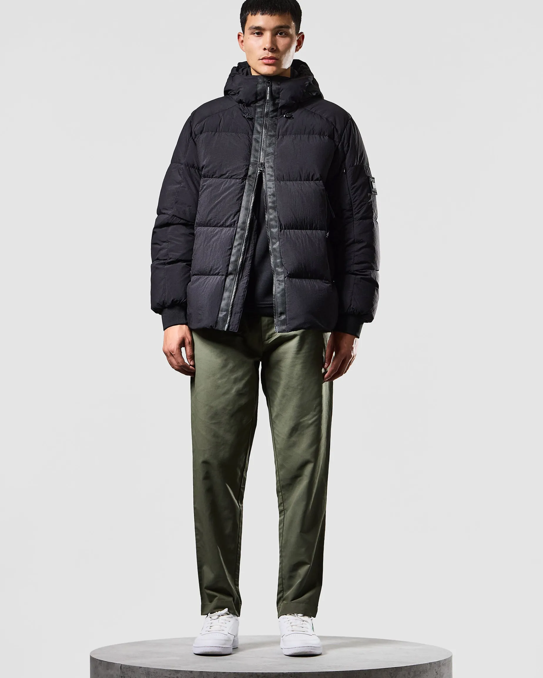 Amsterdam Down Jacket Black