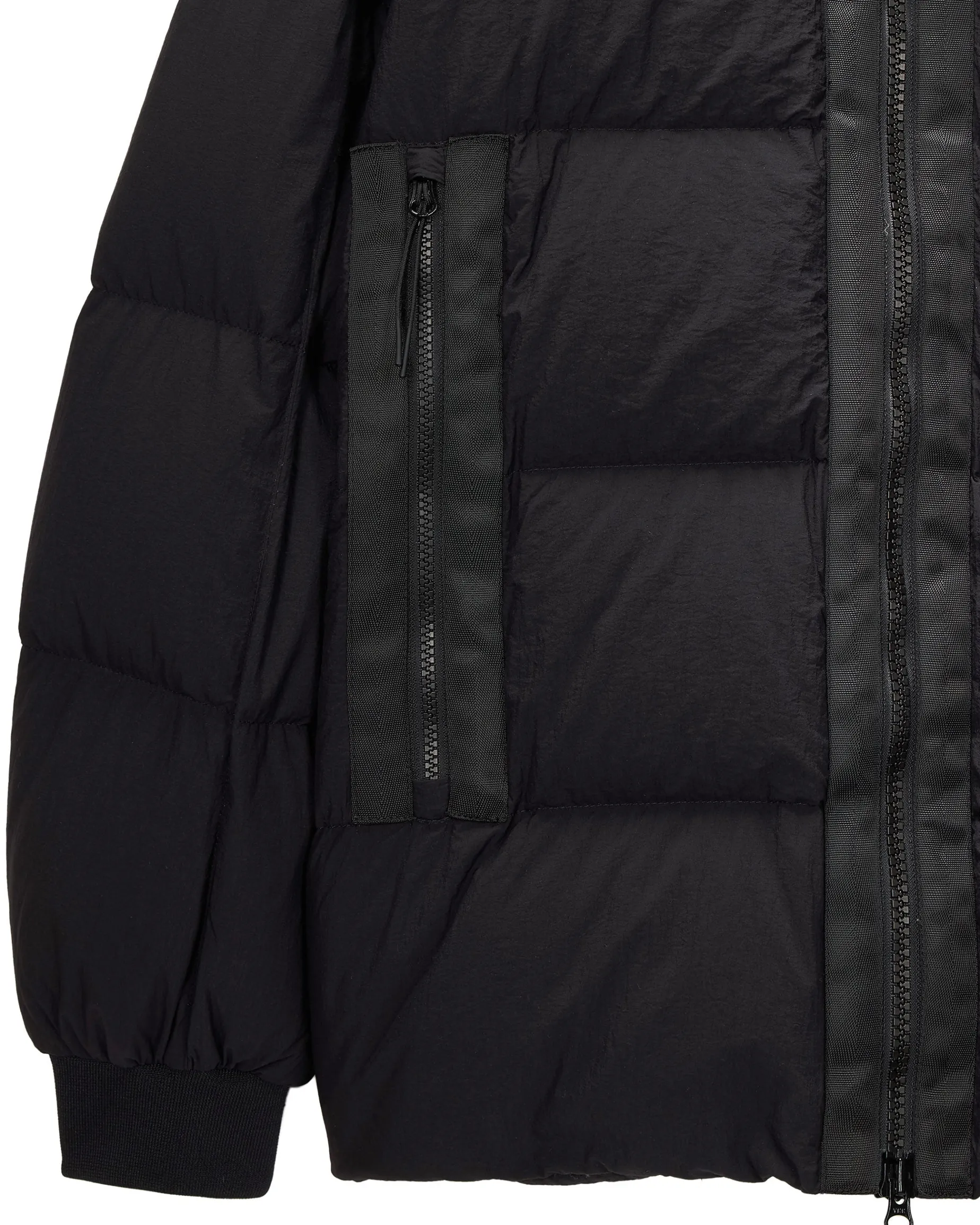 Amsterdam Down Jacket Black