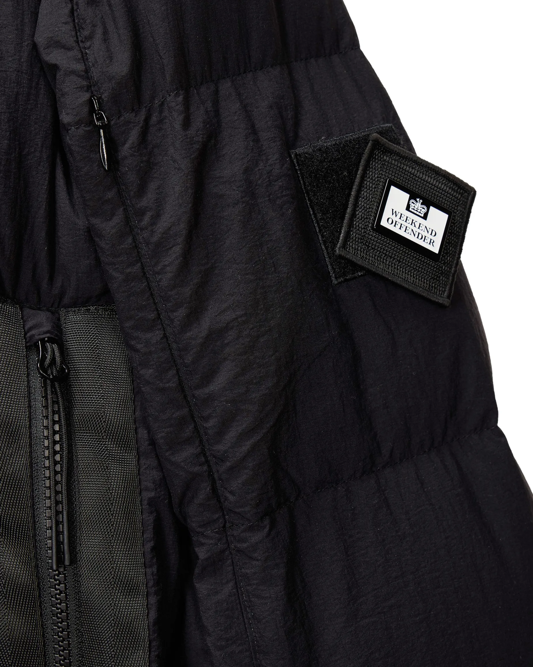 Amsterdam Down Jacket Black