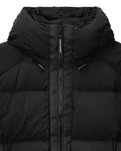 Amsterdam Down Jacket Black