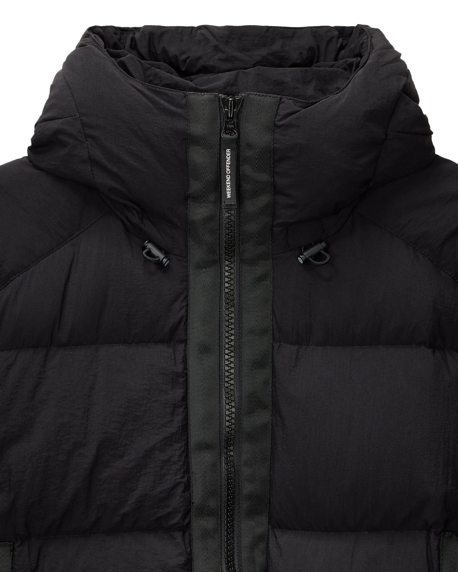 Amsterdam Down Jacket Black