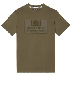 Astoria T-Shirt Castle Green