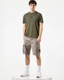 Astoria T-Shirt Castle Green