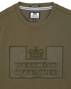 Astoria T-Shirt Castle Green