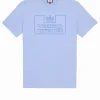Astoria T-Shirt Cornflower Blue