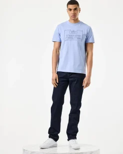 Astoria T-Shirt Cornflower Blue