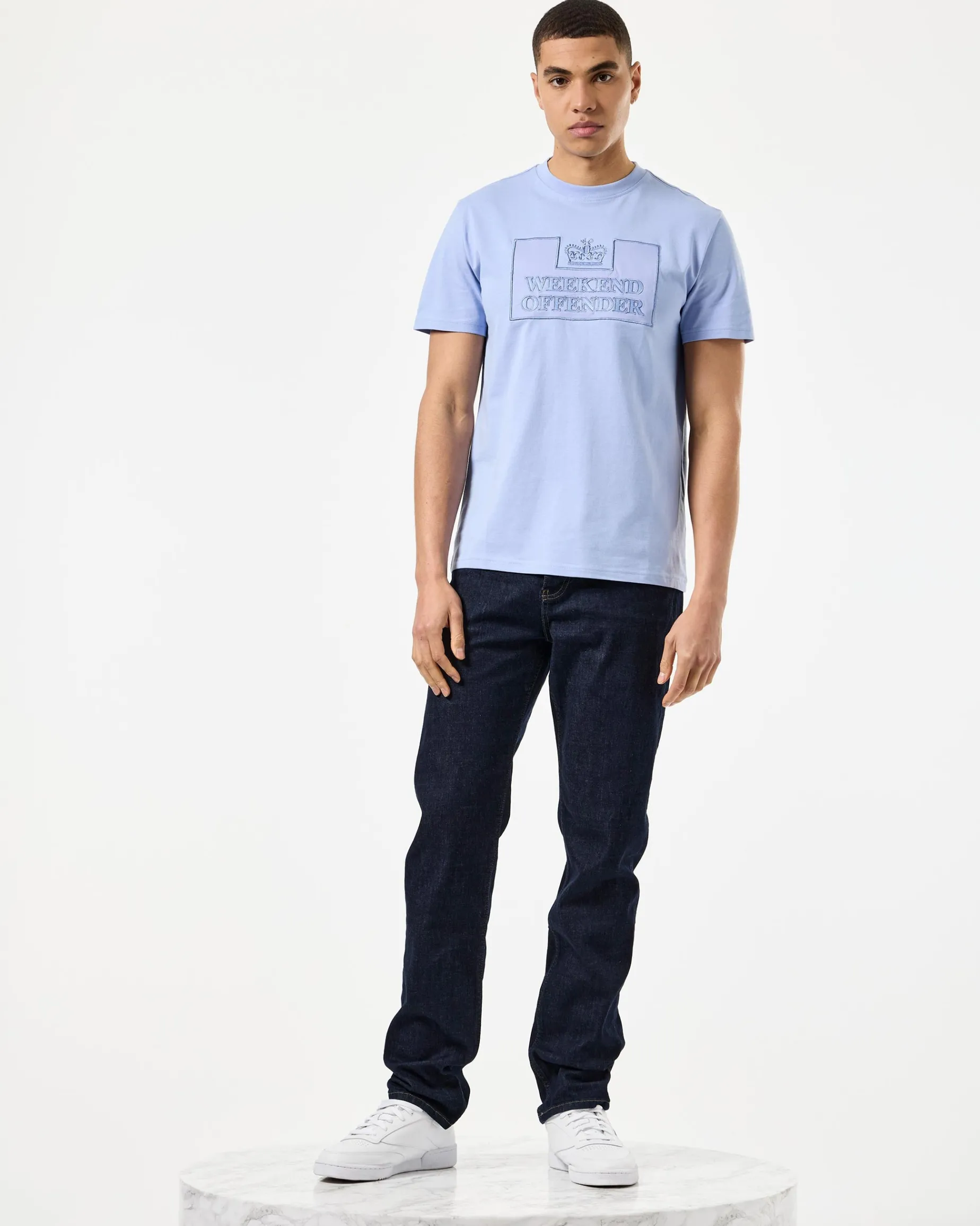 Astoria T-Shirt Cornflower Blue