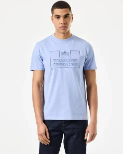 Astoria T-Shirt Cornflower Blue