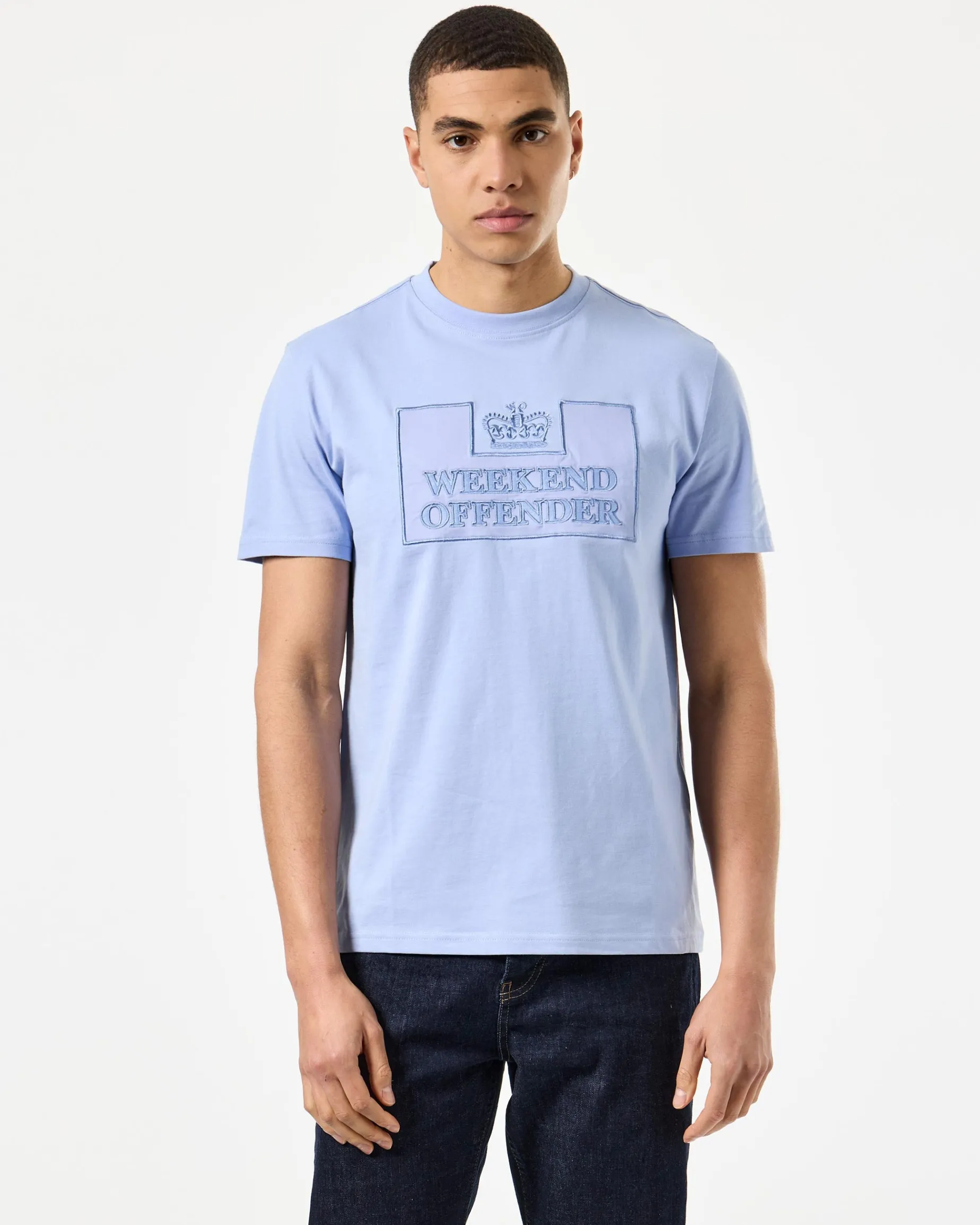Astoria T-Shirt Cornflower Blue