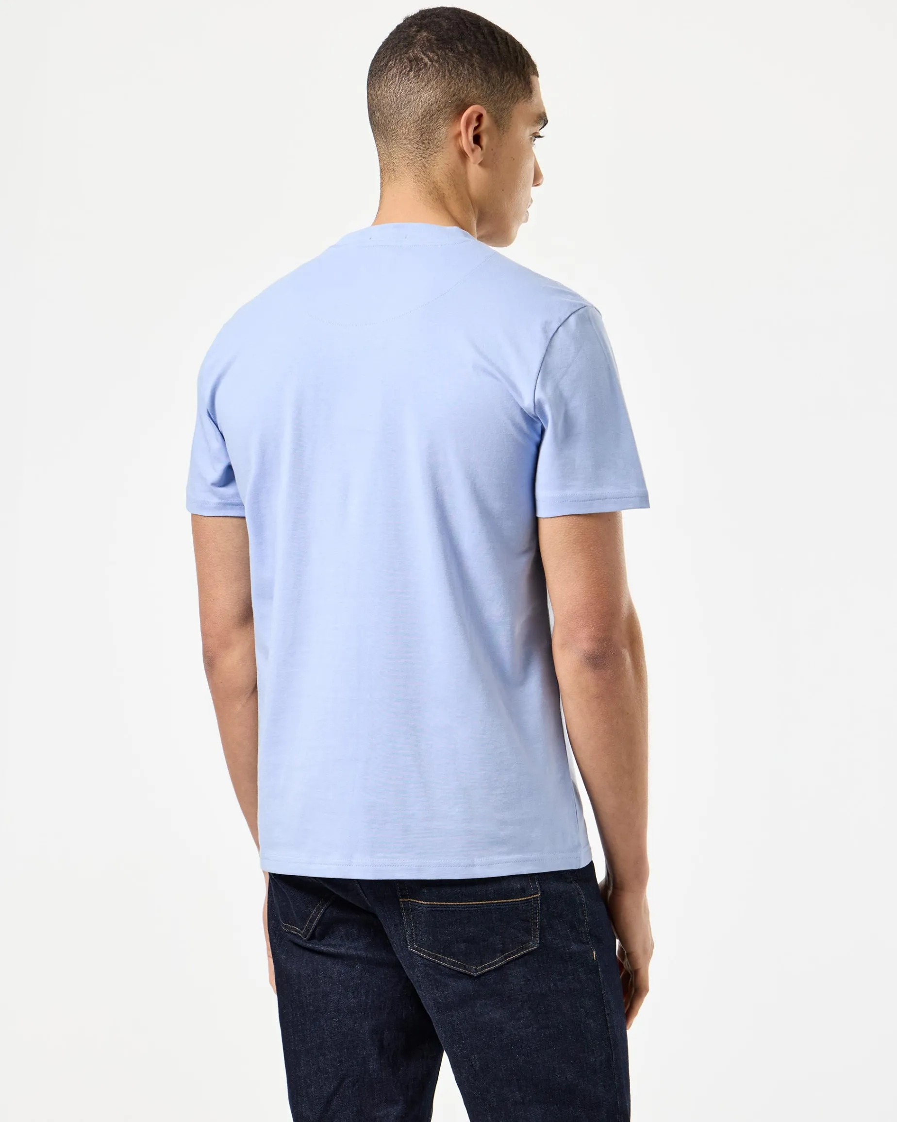 Astoria T-Shirt Cornflower Blue
