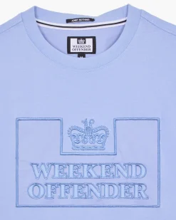 Astoria T-Shirt Cornflower Blue