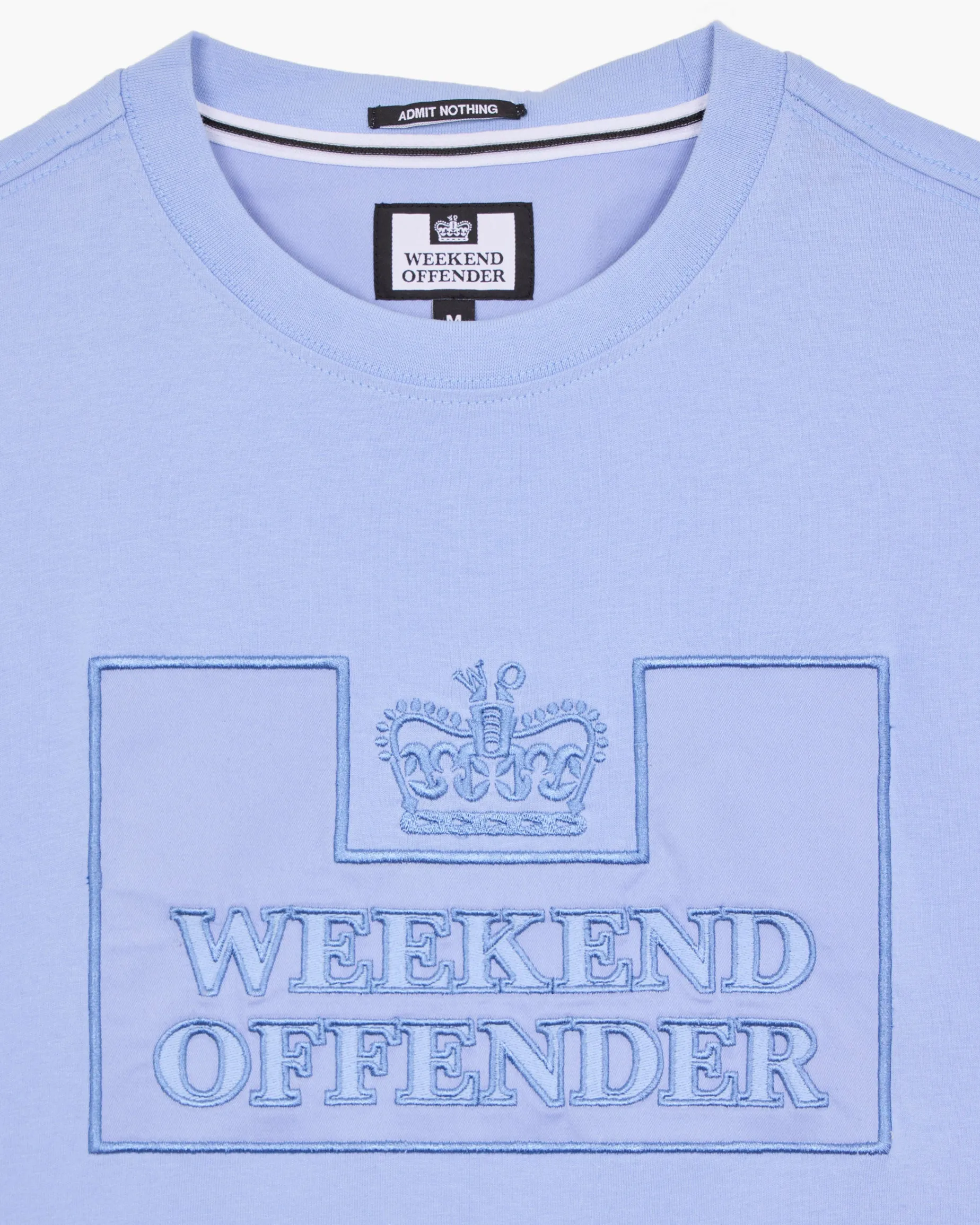 Astoria T-Shirt Cornflower Blue