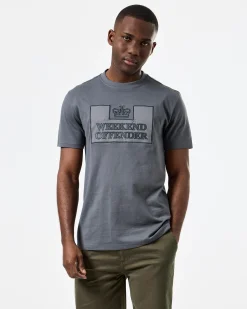 Astoria T-Shirt Zinc