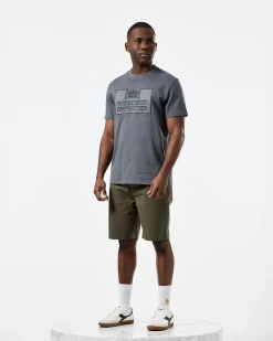 Astoria T-Shirt Zinc