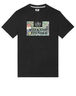 Badman Graphic T-Shirt Black