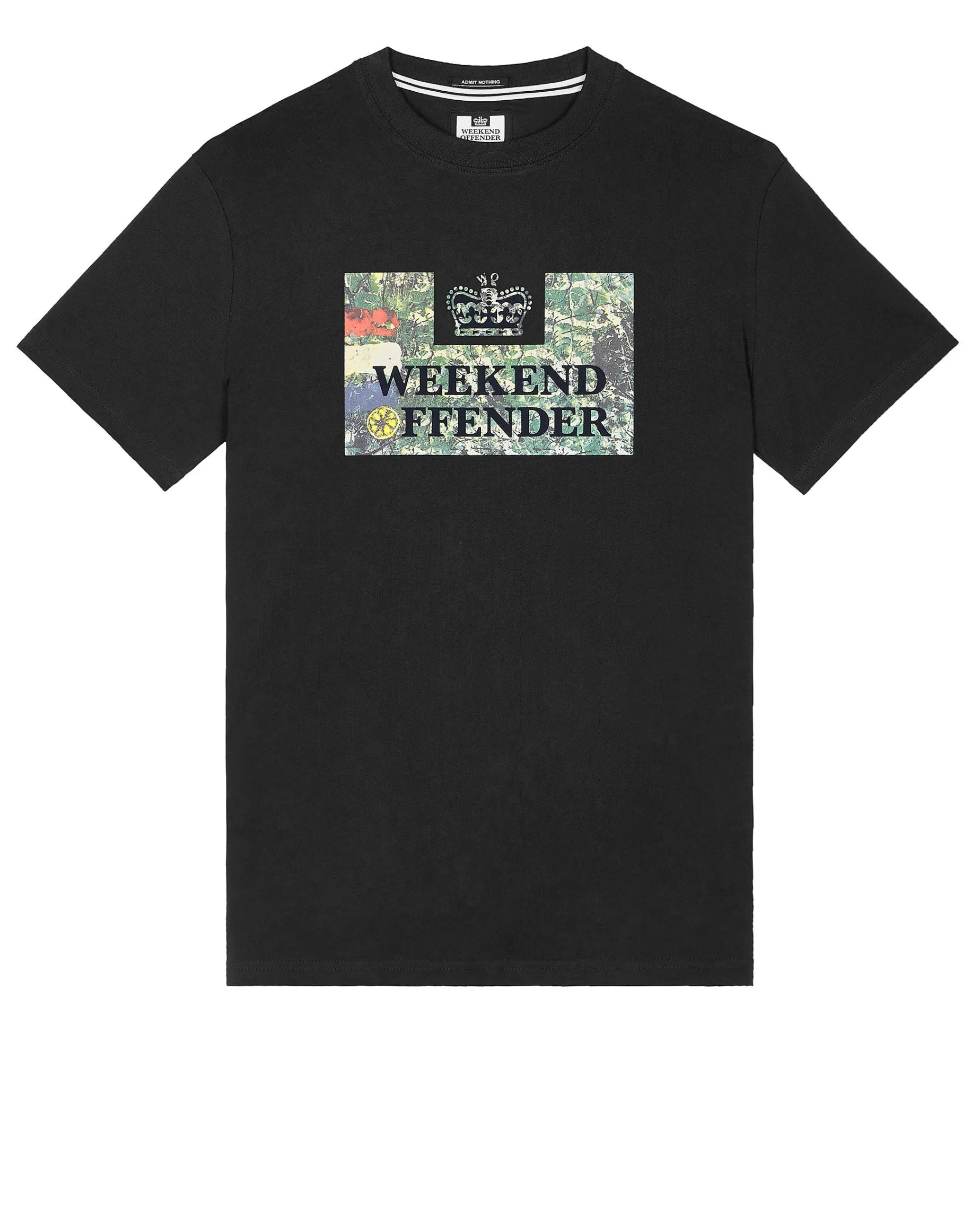 Badman Graphic T-Shirt Black