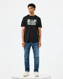 Badman Graphic T-Shirt Black