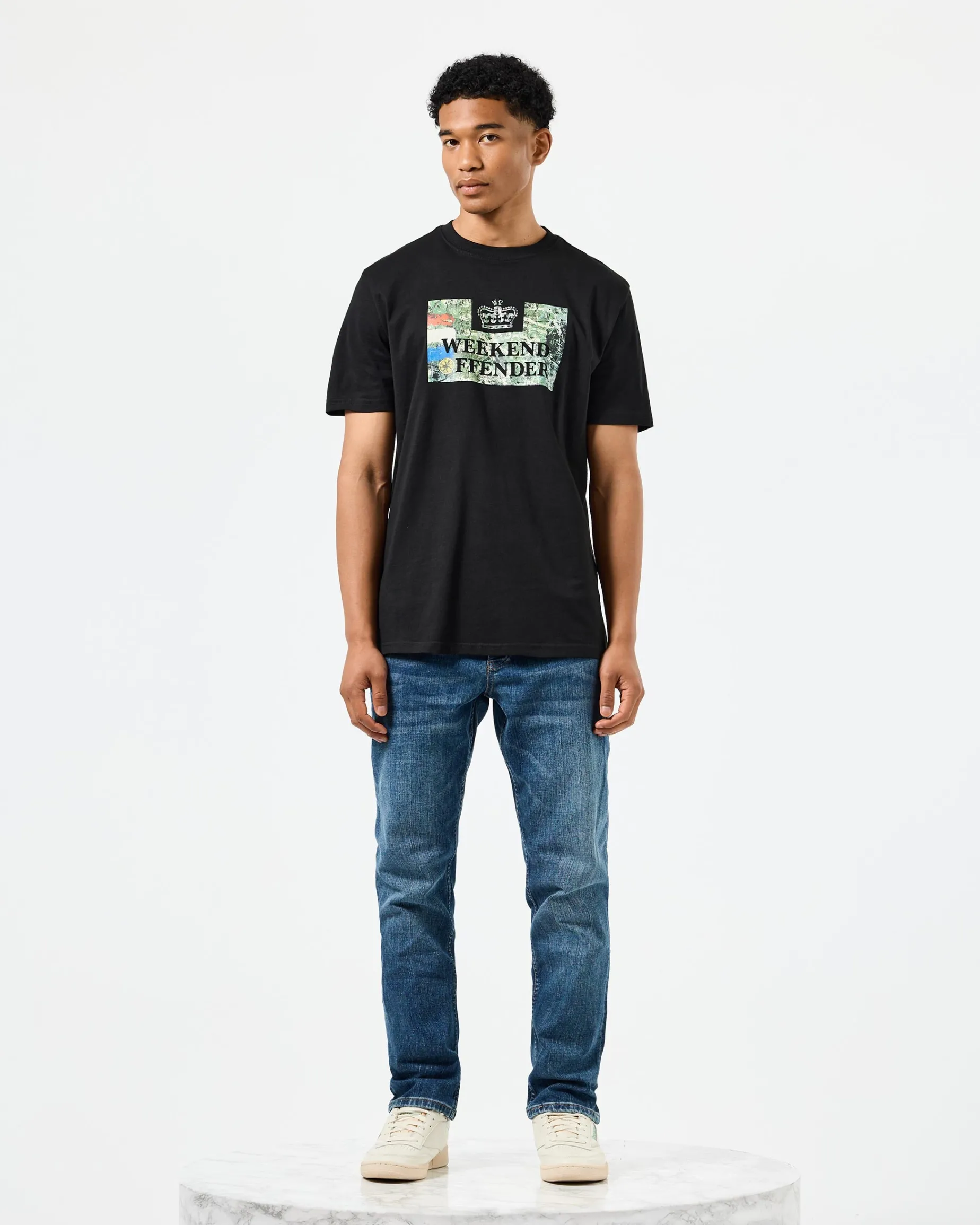 Badman Graphic T-Shirt Black