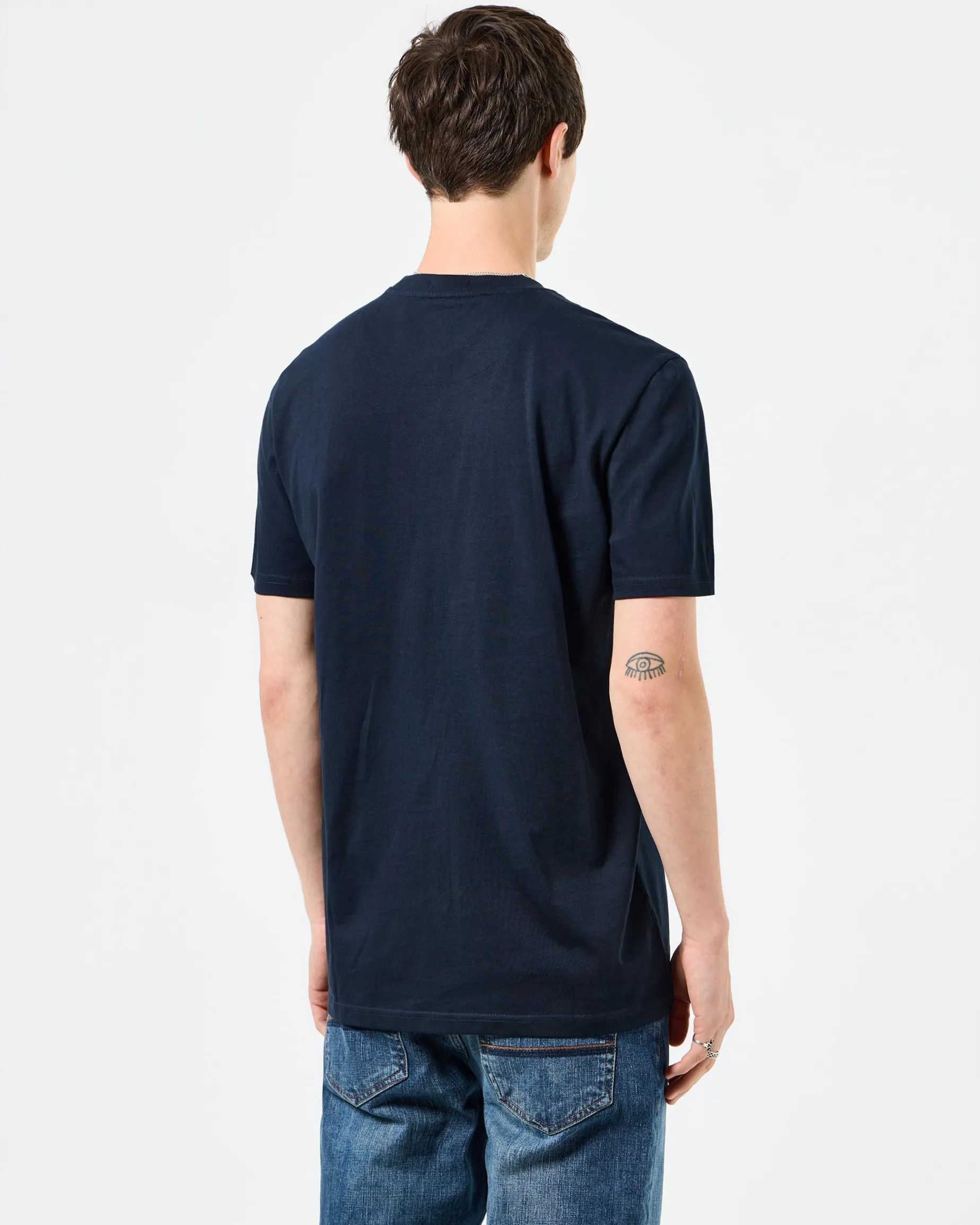 Badman Graphic T-Shirt Navy