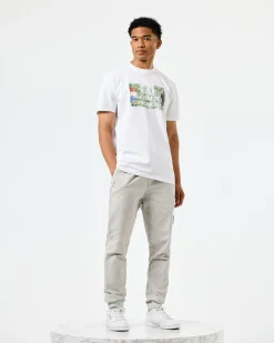 Badman Graphic T-Shirt White