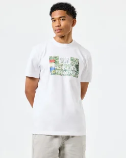 Badman Graphic T-Shirt White