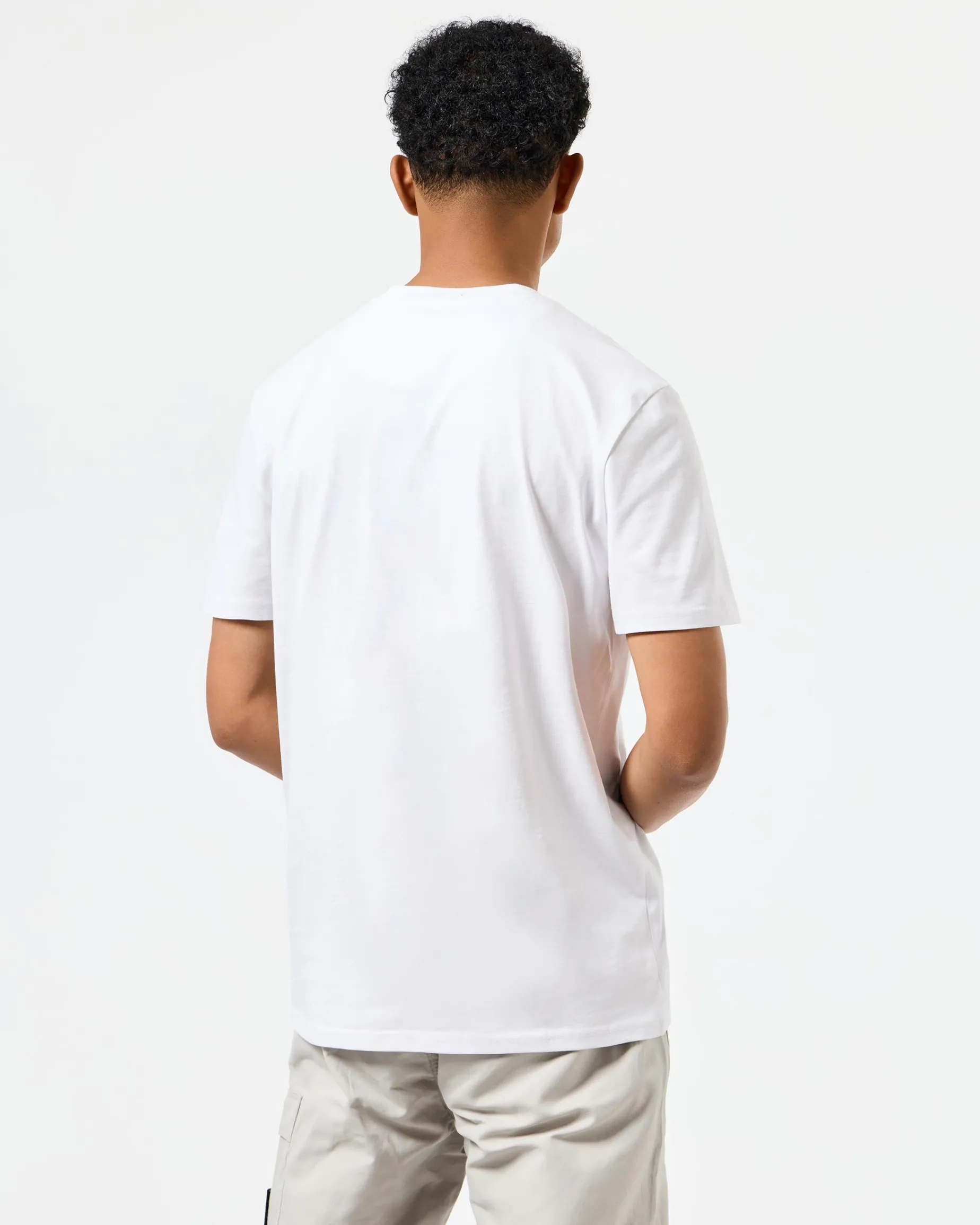 Badman Graphic T-Shirt White