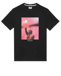 Bagliore Graphic T-Shirt Black